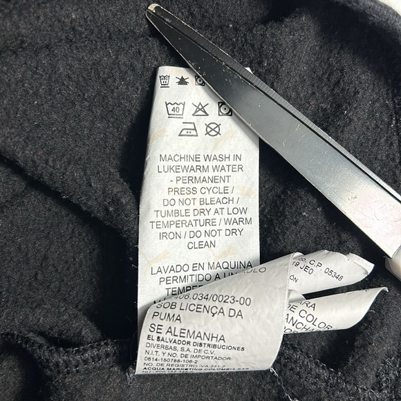 Puma Essentials Cropped Logo Hoodie Women’s Black US Size XS - Picture 11 of 13